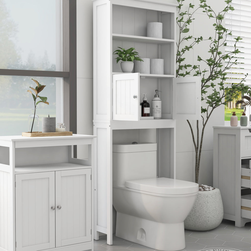 Over The Toilet Storage Cabinet