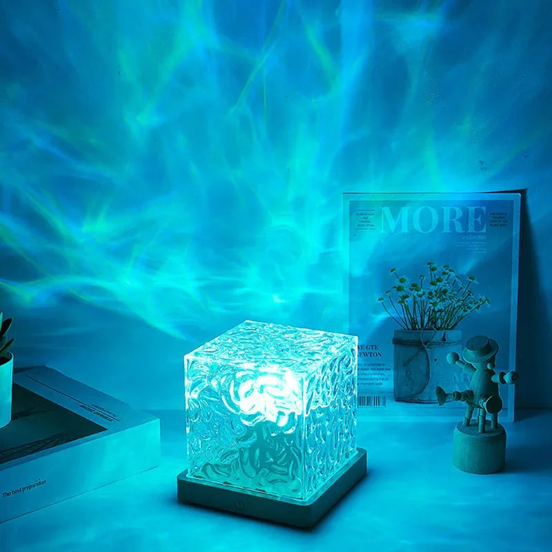 Water Ripple Projector Lamp
