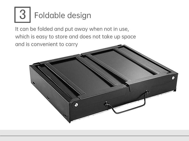 Portable Charcoal BBQ Grill