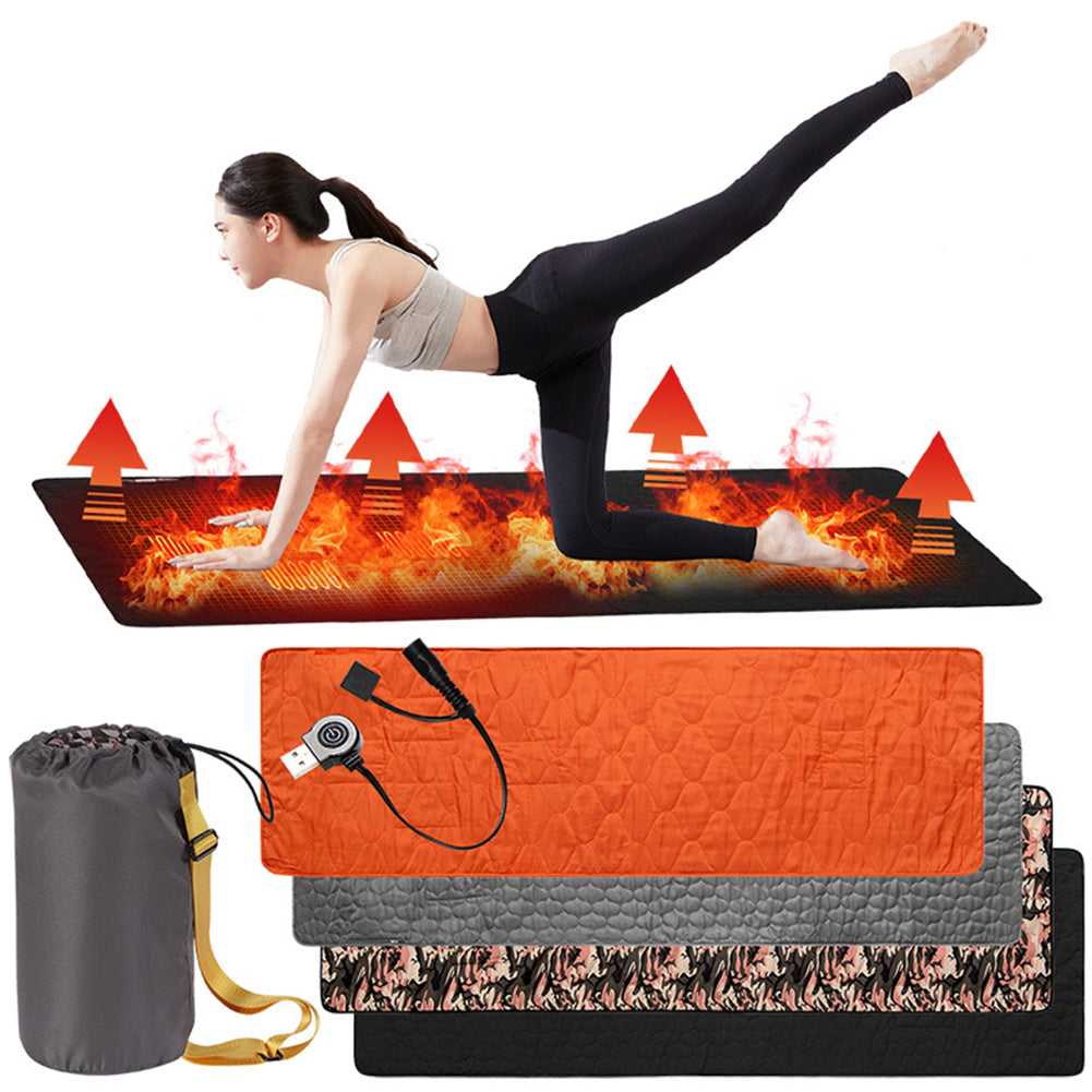 Rechargeable Heating Sleeping Pad