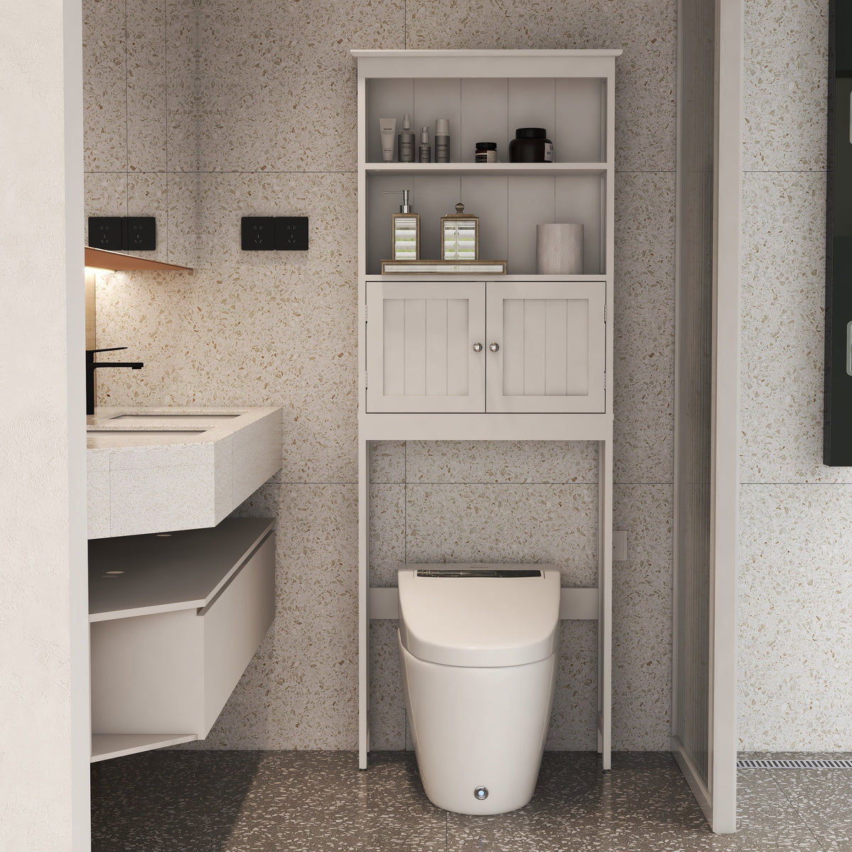 Over The Toilet Storage Cabinet