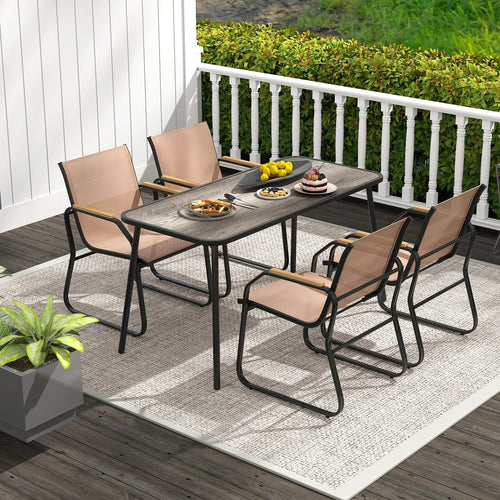 5 Pieces Patio Set