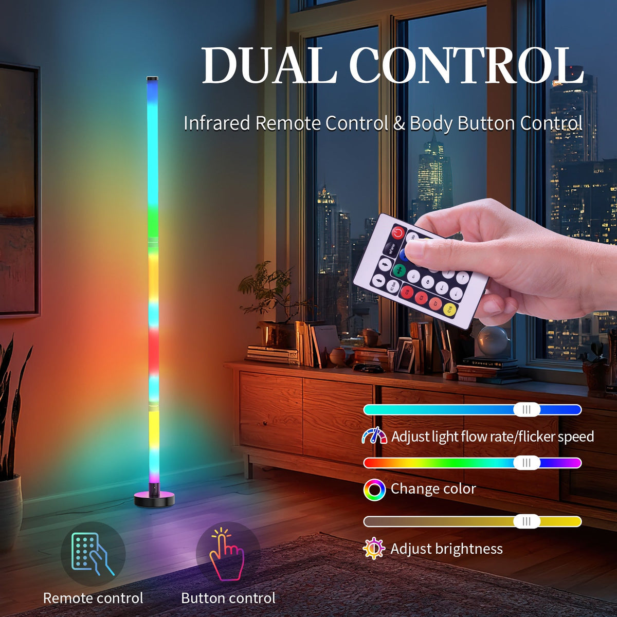 Remote Control Music Sync Lamp