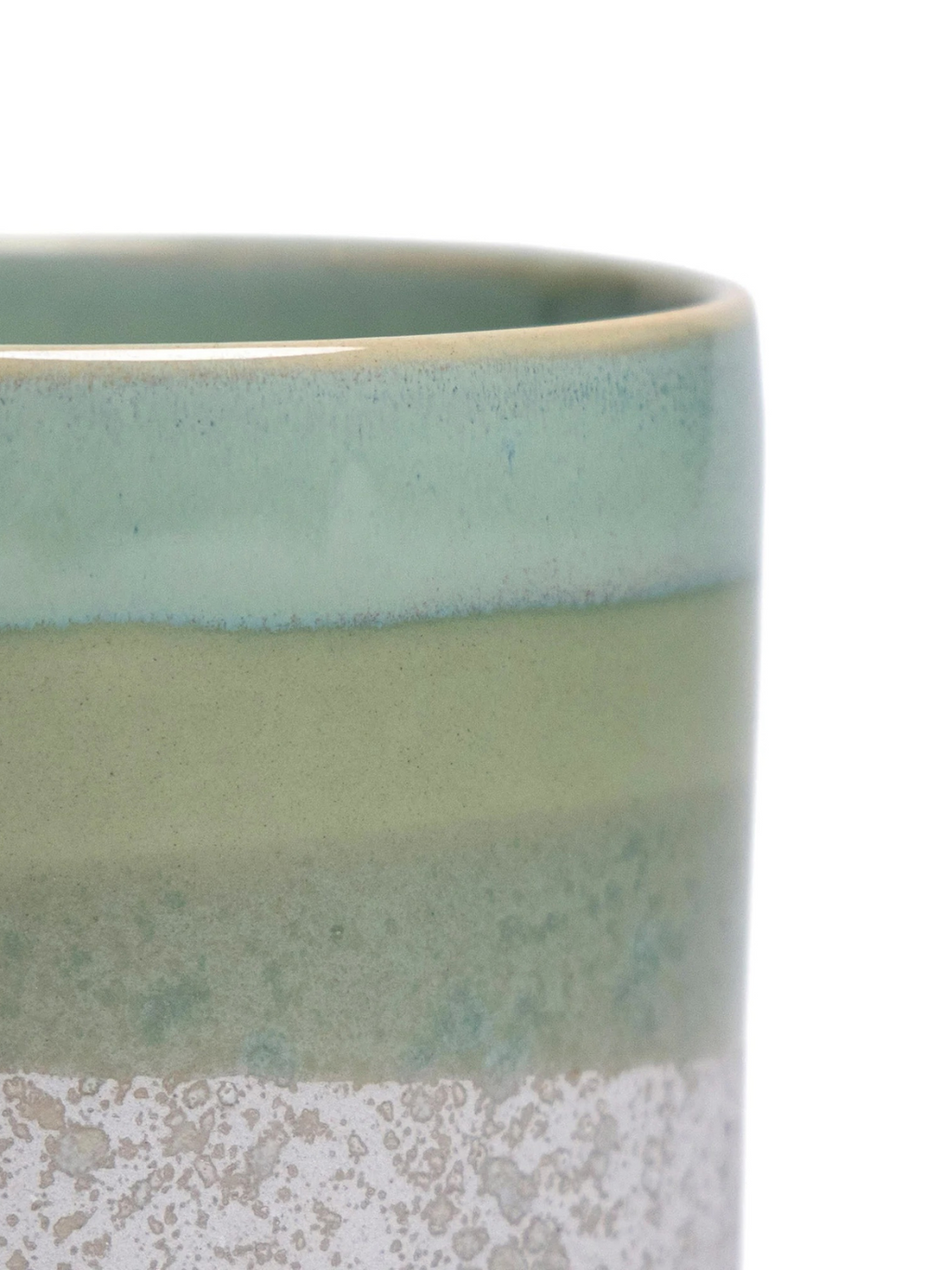 Ceramic Plant Pot + Saucer
