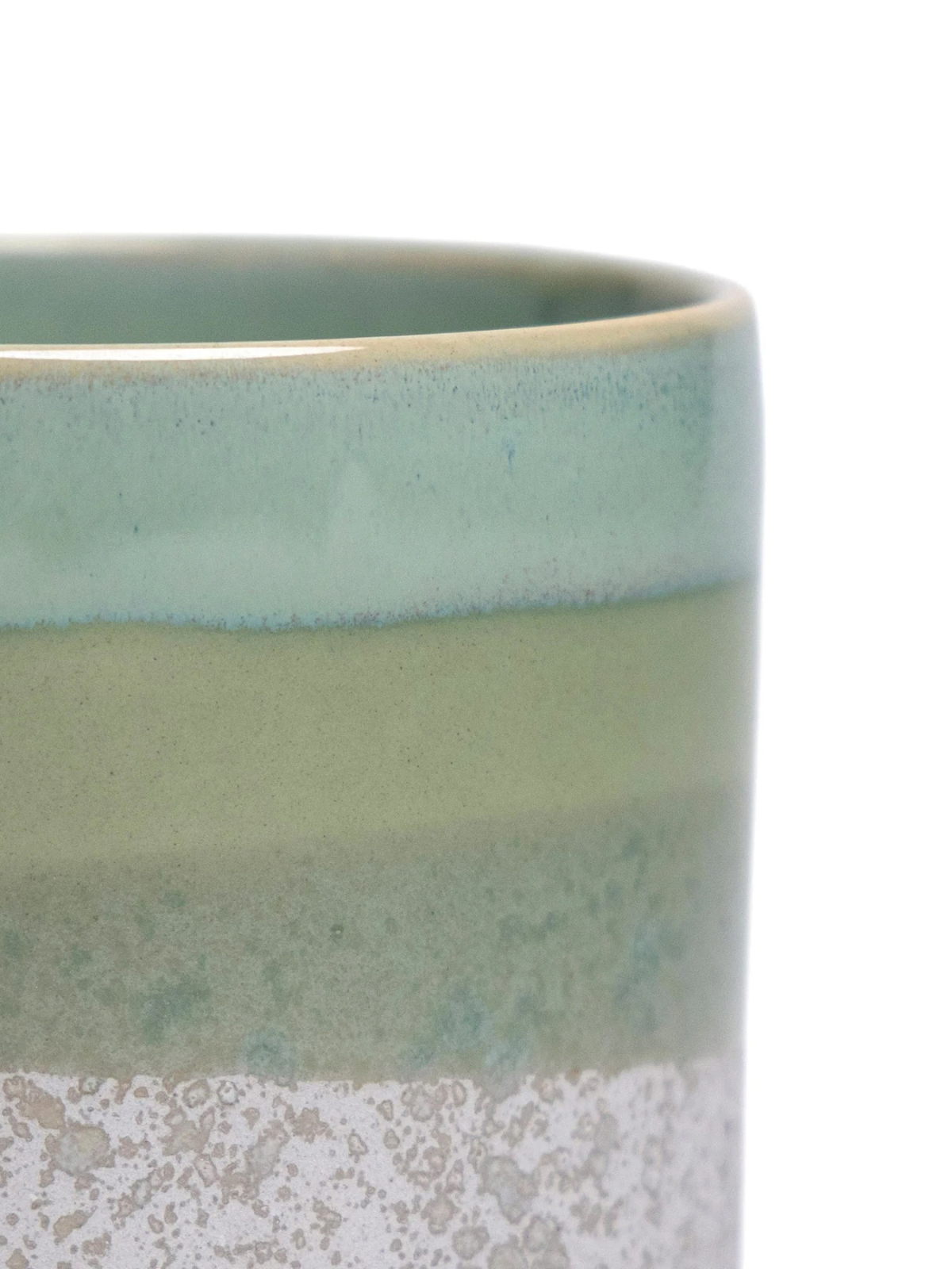 Ceramic Plant Pot + Saucer