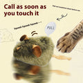 Little Mouse Cat Toy With Sound