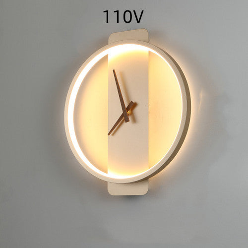 Bedside Wall Lamp/Clock