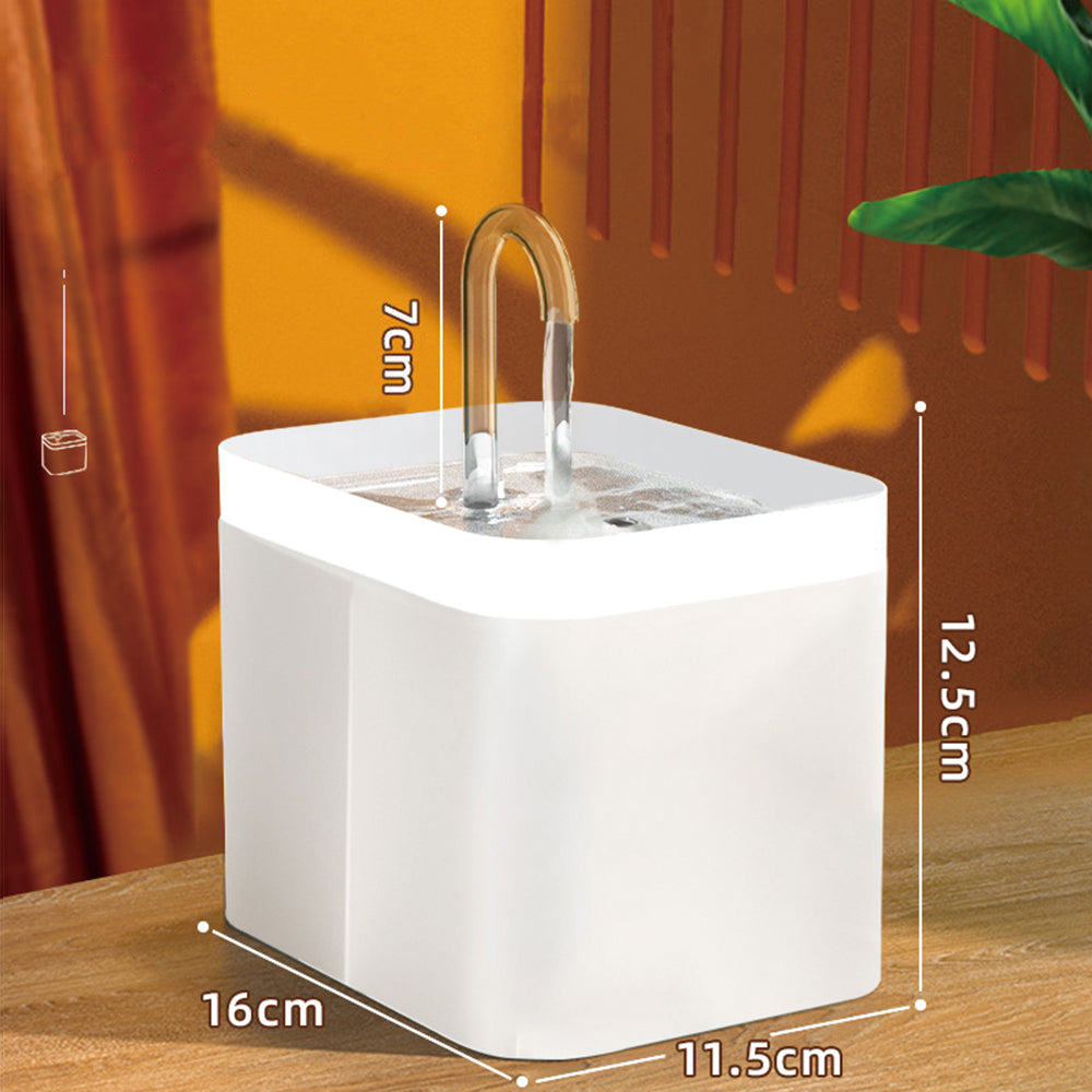 Water Fountain USB Electric Bowl
