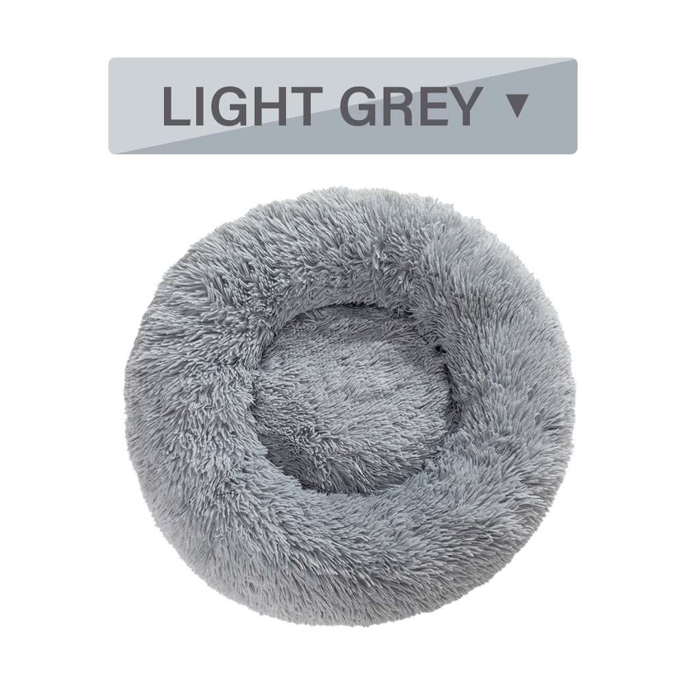 Warm Fluffy Donut Dog/Cat Bed