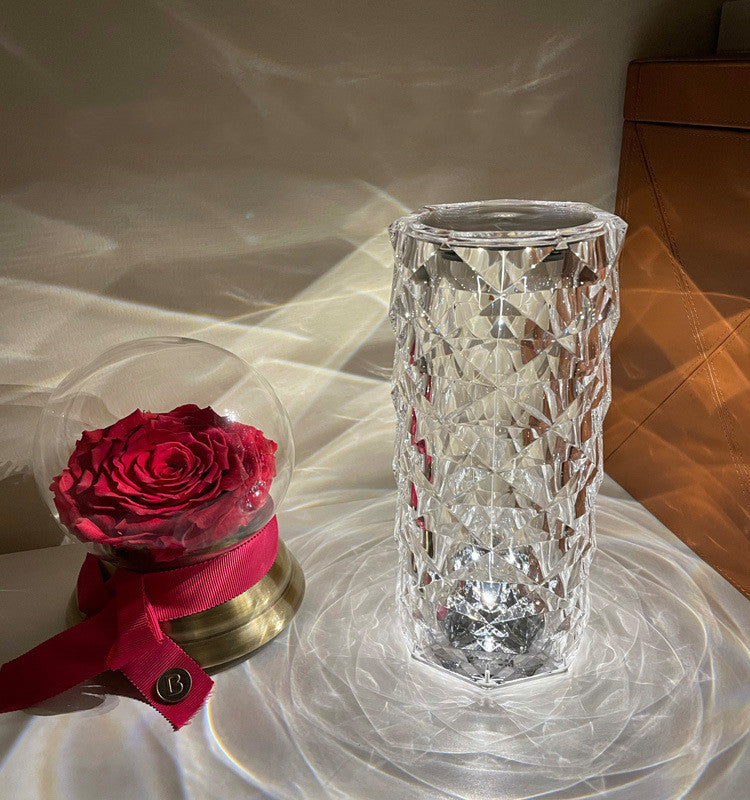 Rose Diamond Table Lamps