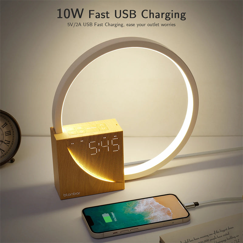 Touch Table Lamp/Alarm Clock