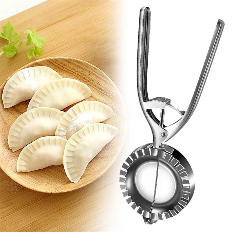 SS Dumpling Mold Press