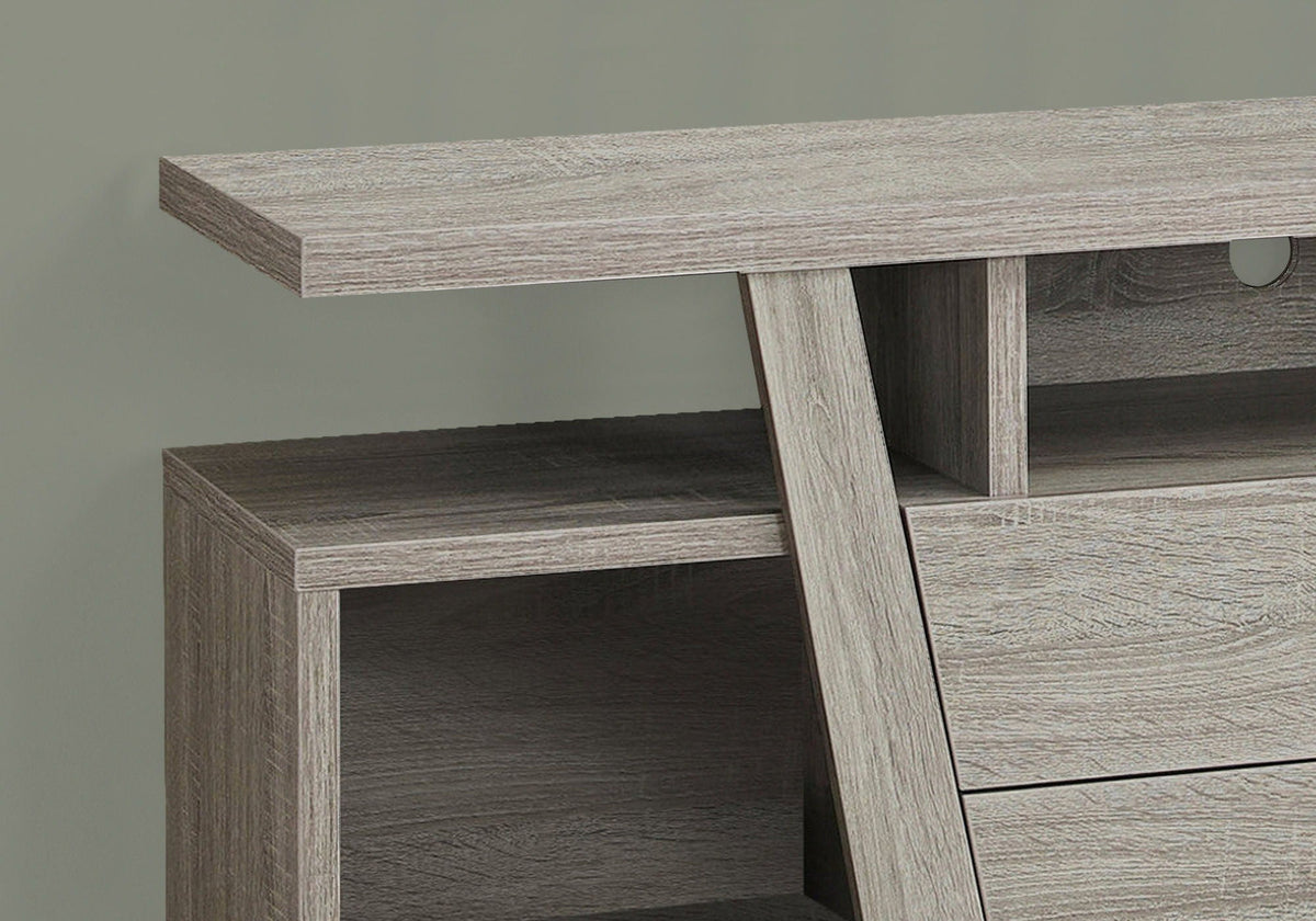 Taupe TV Stand/Console