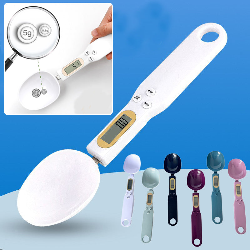 Dry/Wet Measuring Spoon Scale