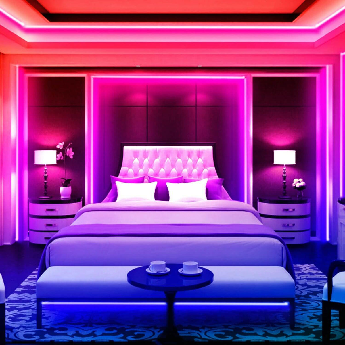 Strip Light Waterproof Smart Control