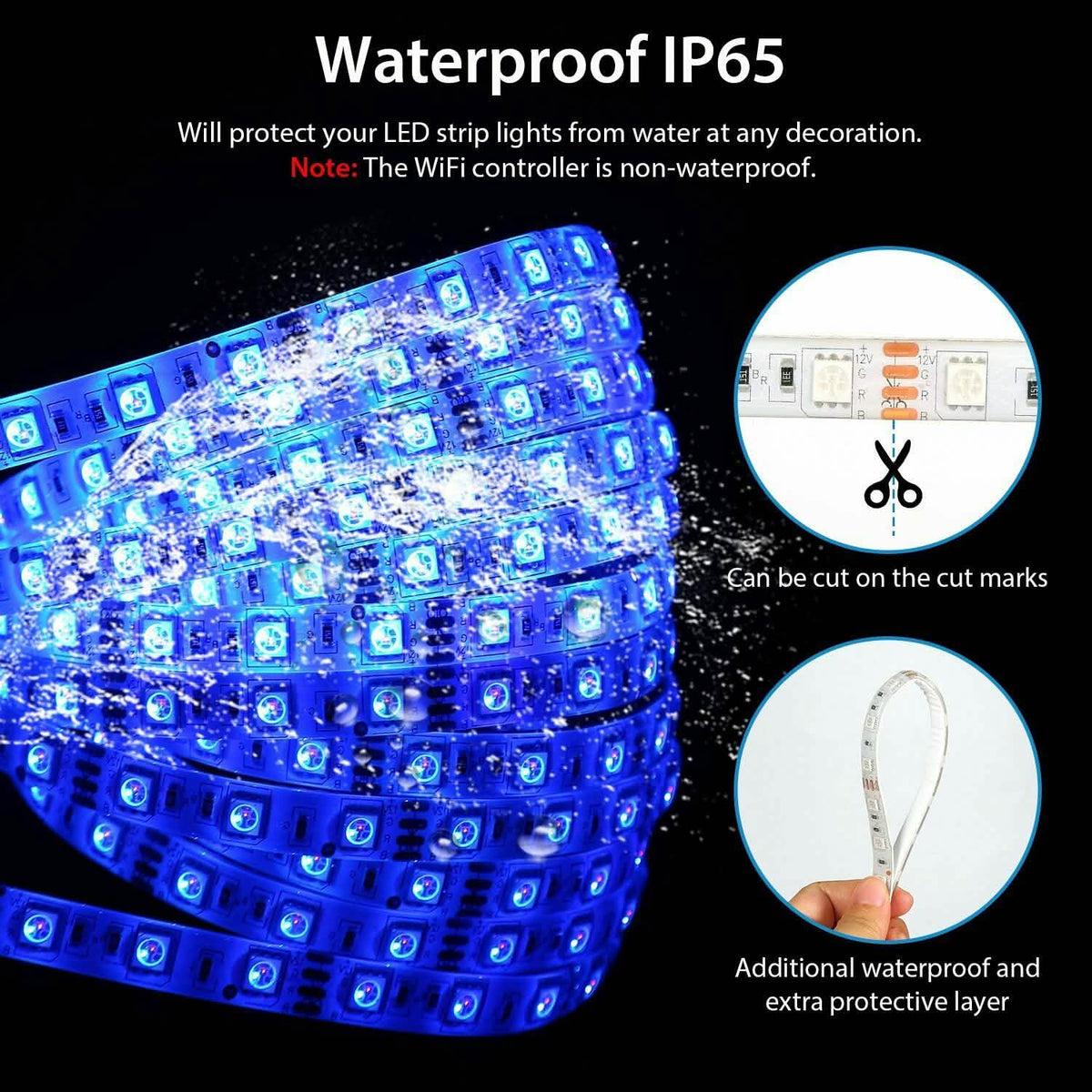 Strip Light Waterproof Smart Control