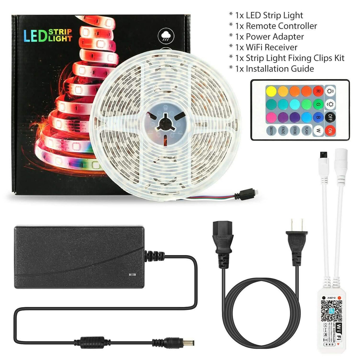 Strip Light Waterproof Smart Control