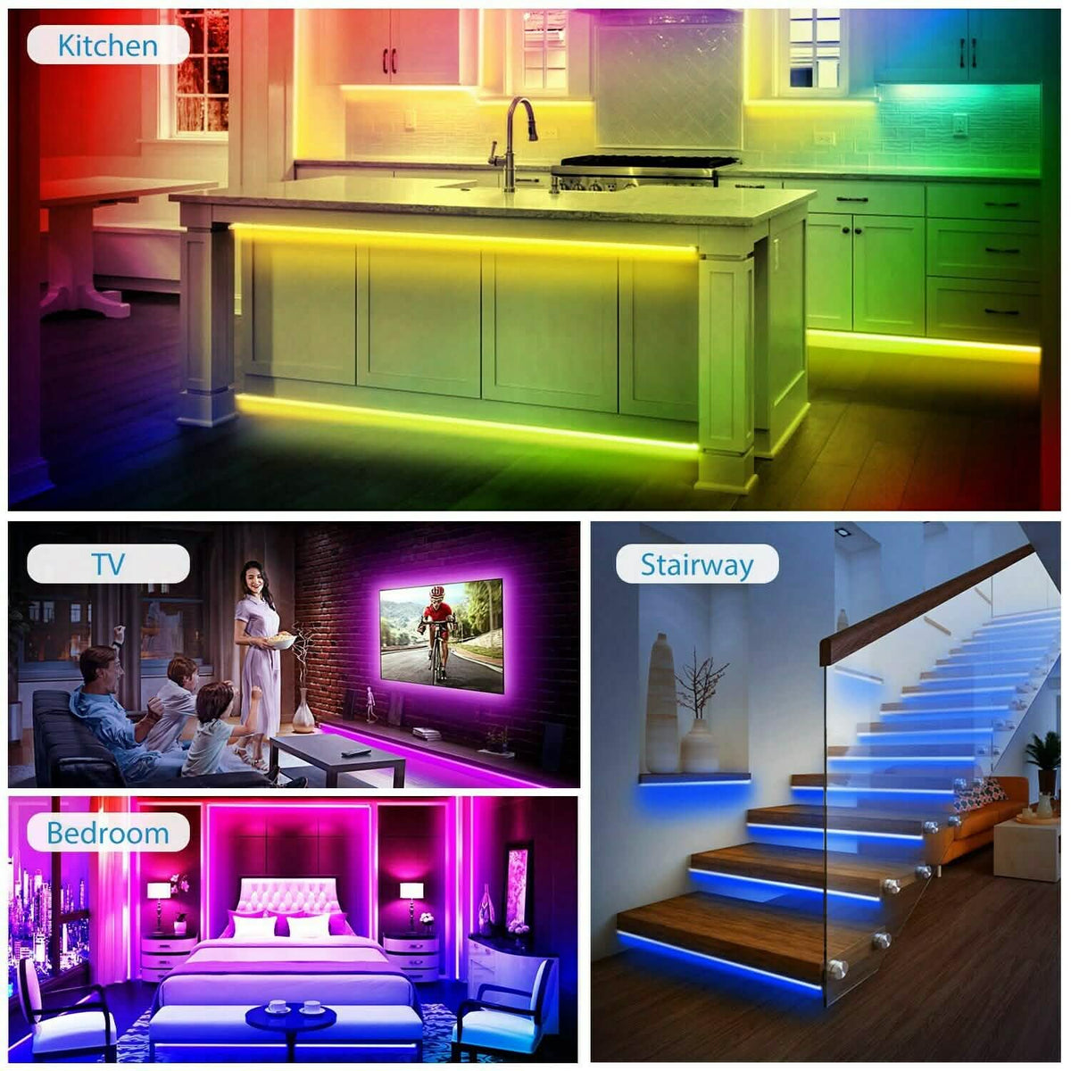 Strip Light Waterproof Smart Control