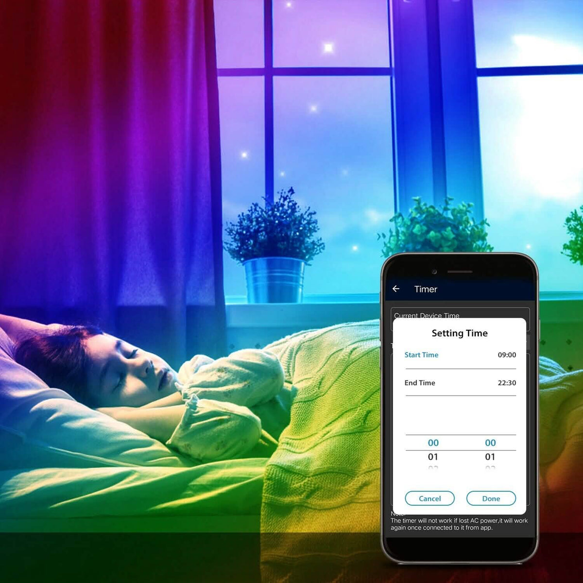 Strip Light Waterproof Smart Control