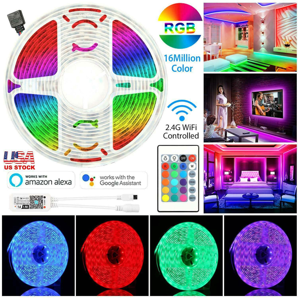 Strip Light Waterproof Smart Control