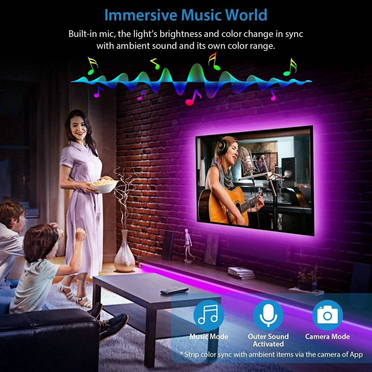 Strip Light Waterproof Smart Control