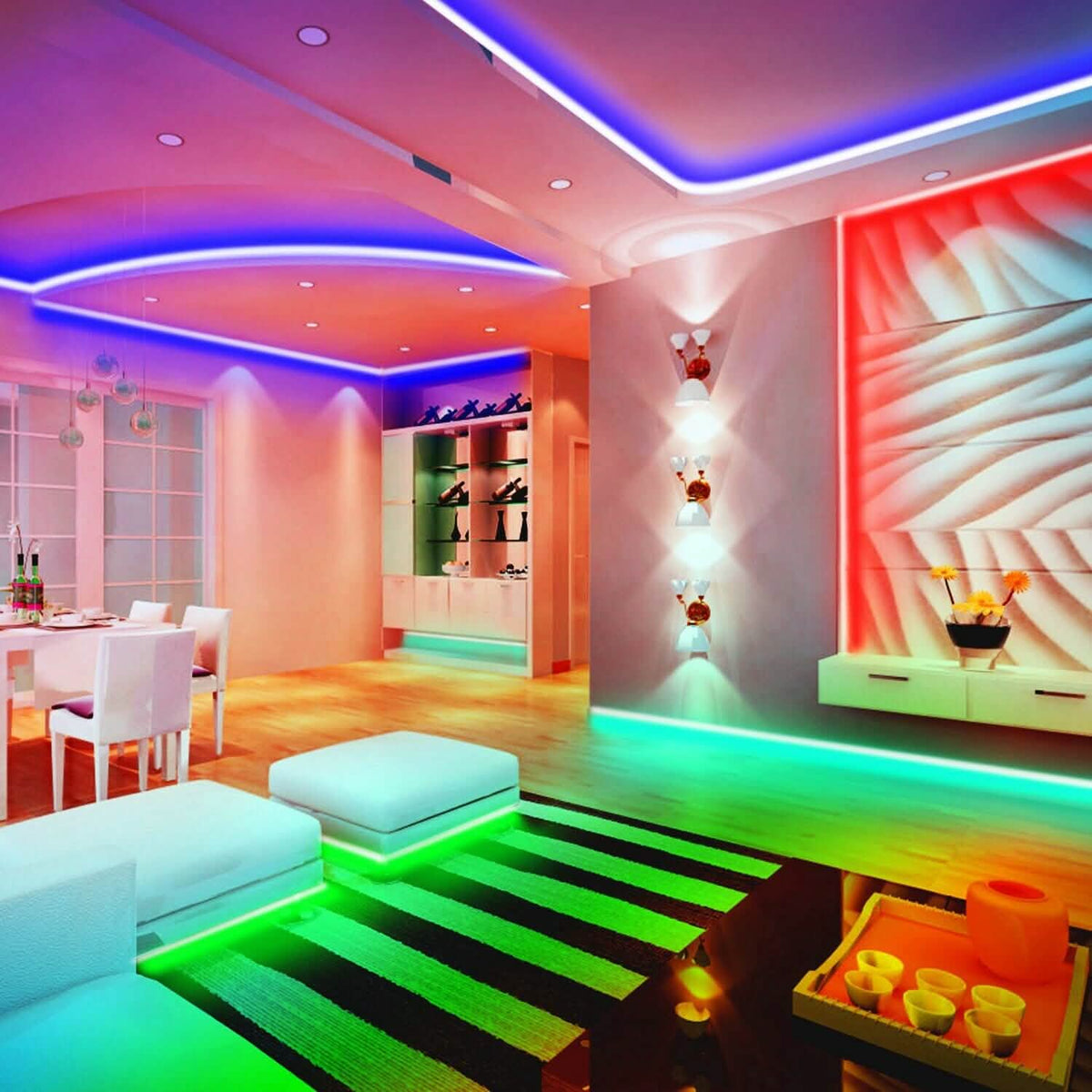 Strip Light Waterproof Smart Control