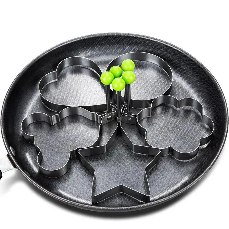 5Pcs Fried Egg Mold