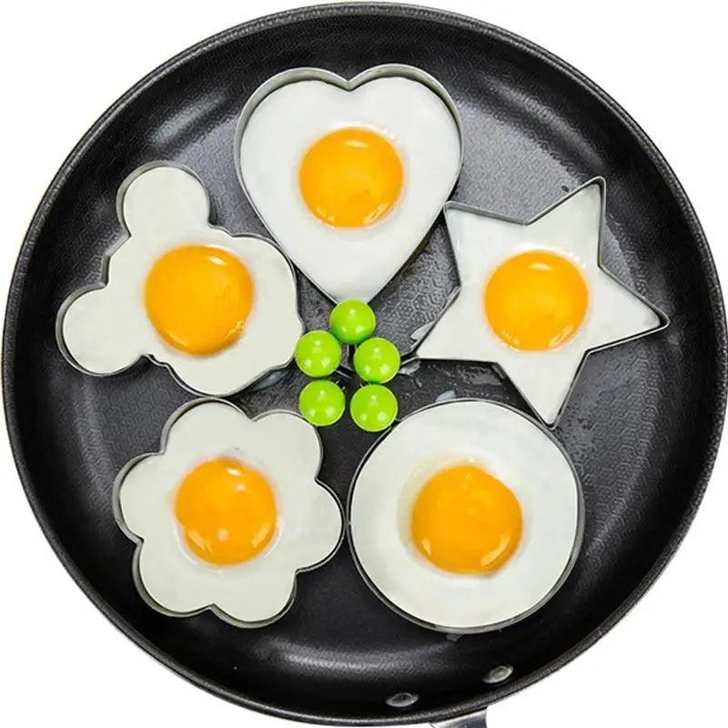 5Pcs Fried Egg Mold