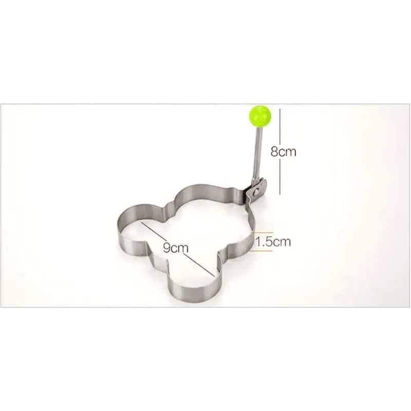 5Pcs Fried Egg Mold