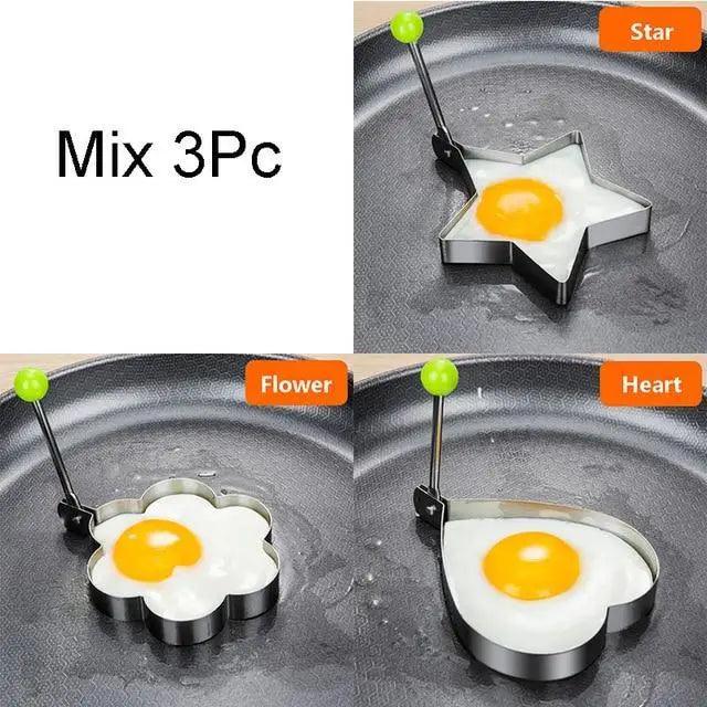 5Pcs Fried Egg Mold