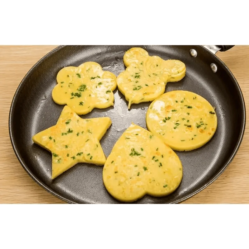 5Pcs Fried Egg Mold