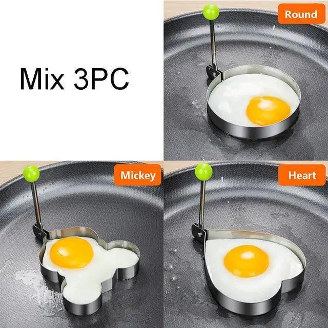 5Pcs Fried Egg Mold
