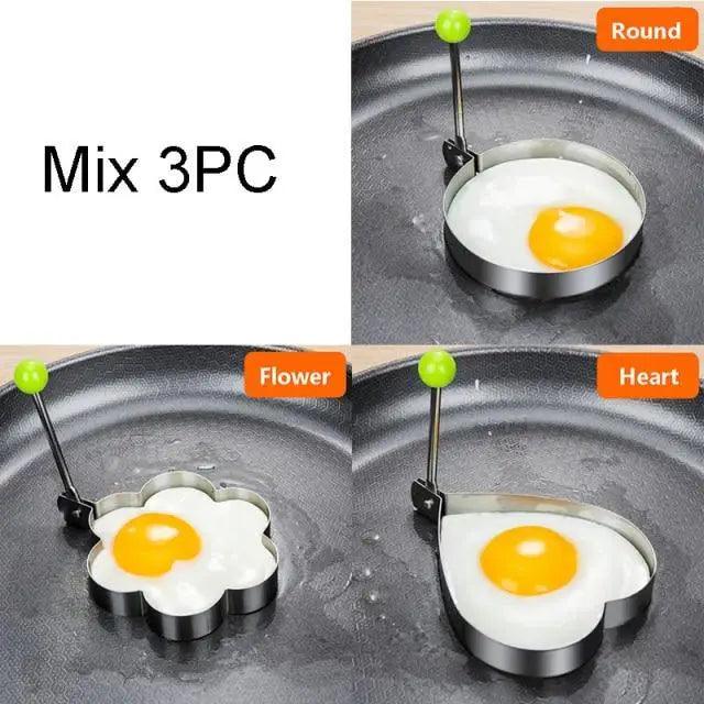 5Pcs Fried Egg Mold