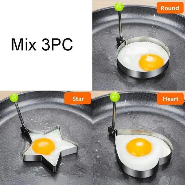 5Pcs Fried Egg Mold