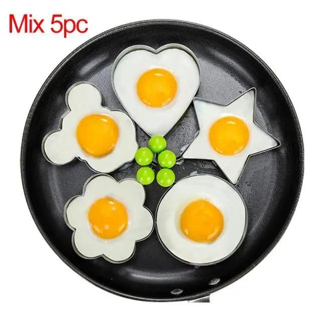 5Pcs Fried Egg Mold