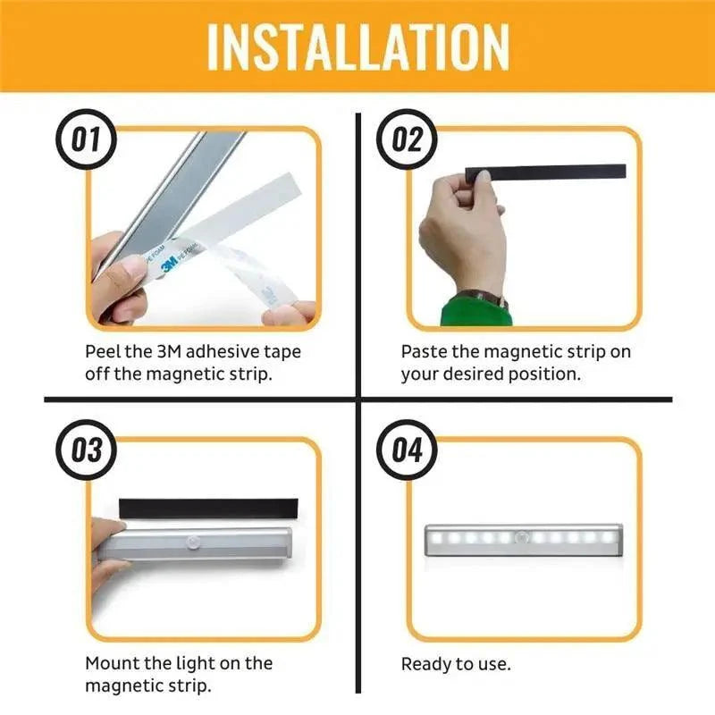 LED Rechargeable Motion Light