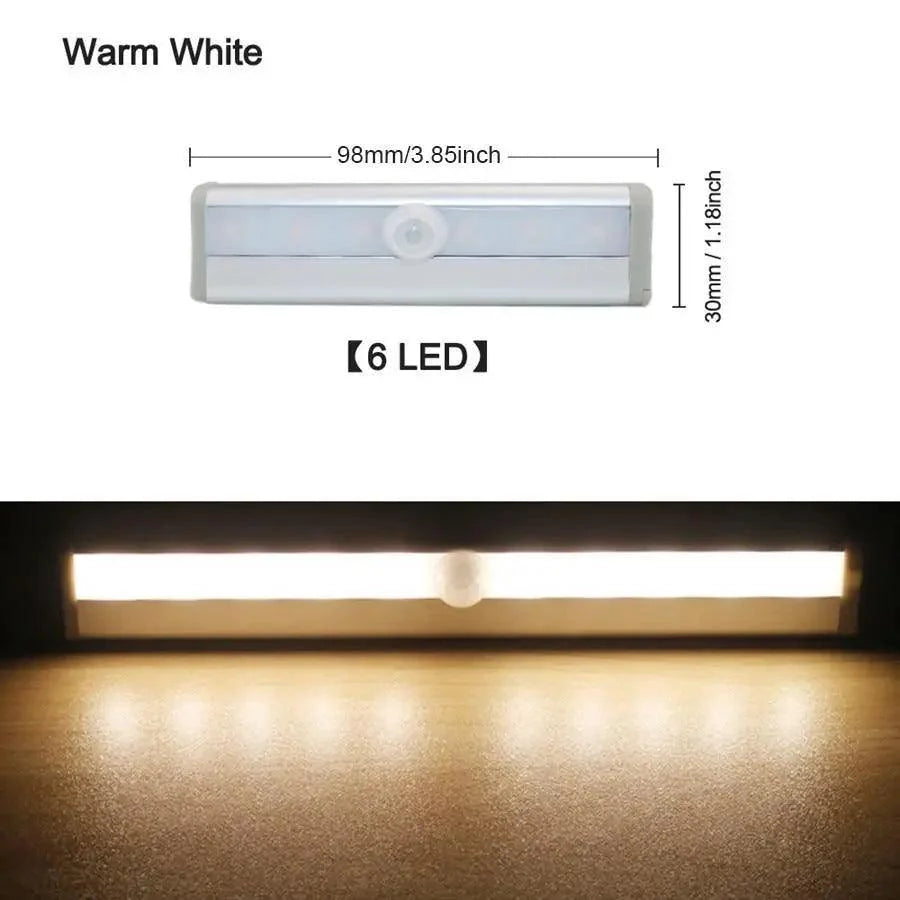 LED Rechargeable Motion Light