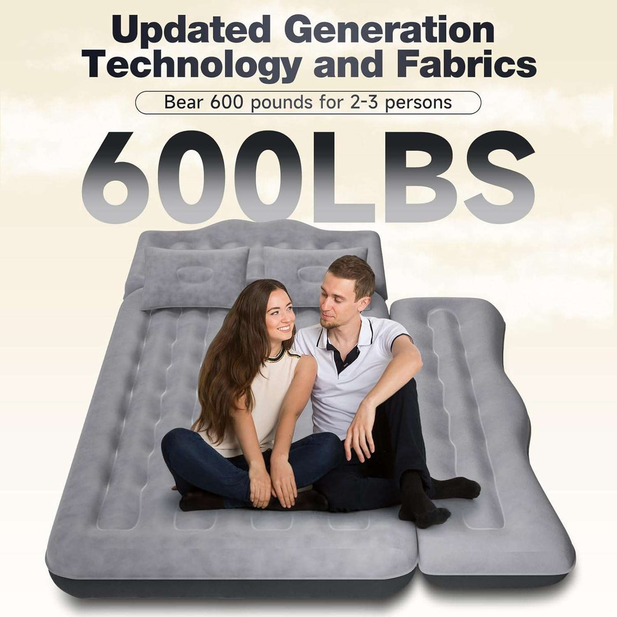 24"W SUV/Car/Truck Inflatable Mattress
