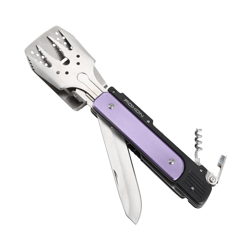 6-in-1 Foldable BBQ Multitool