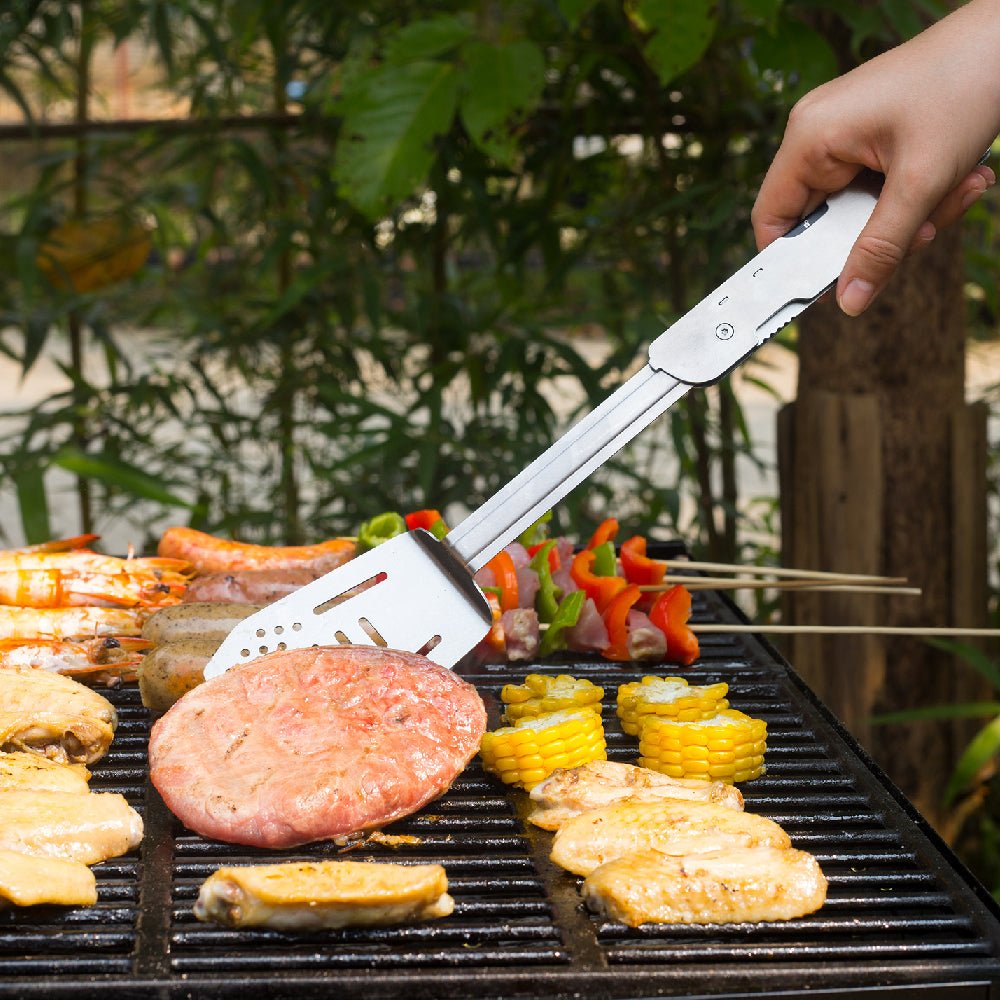 6-in-1 Foldable BBQ Multitool