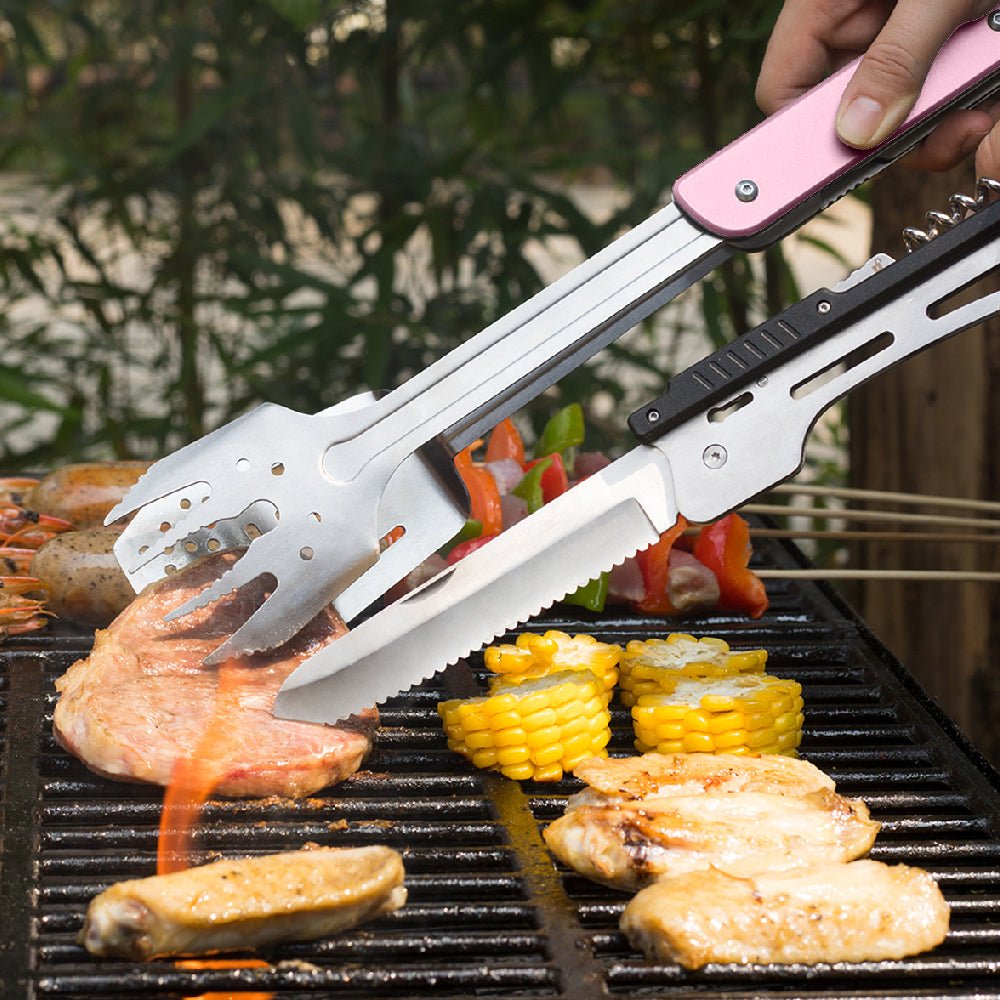 6-in-1 Foldable BBQ Multitool