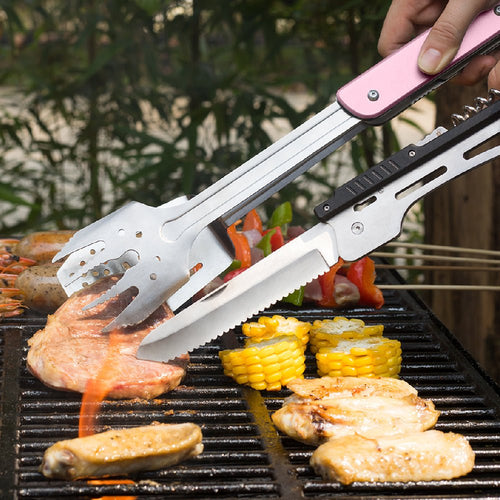 6-in-1 Foldable BBQ Multitool