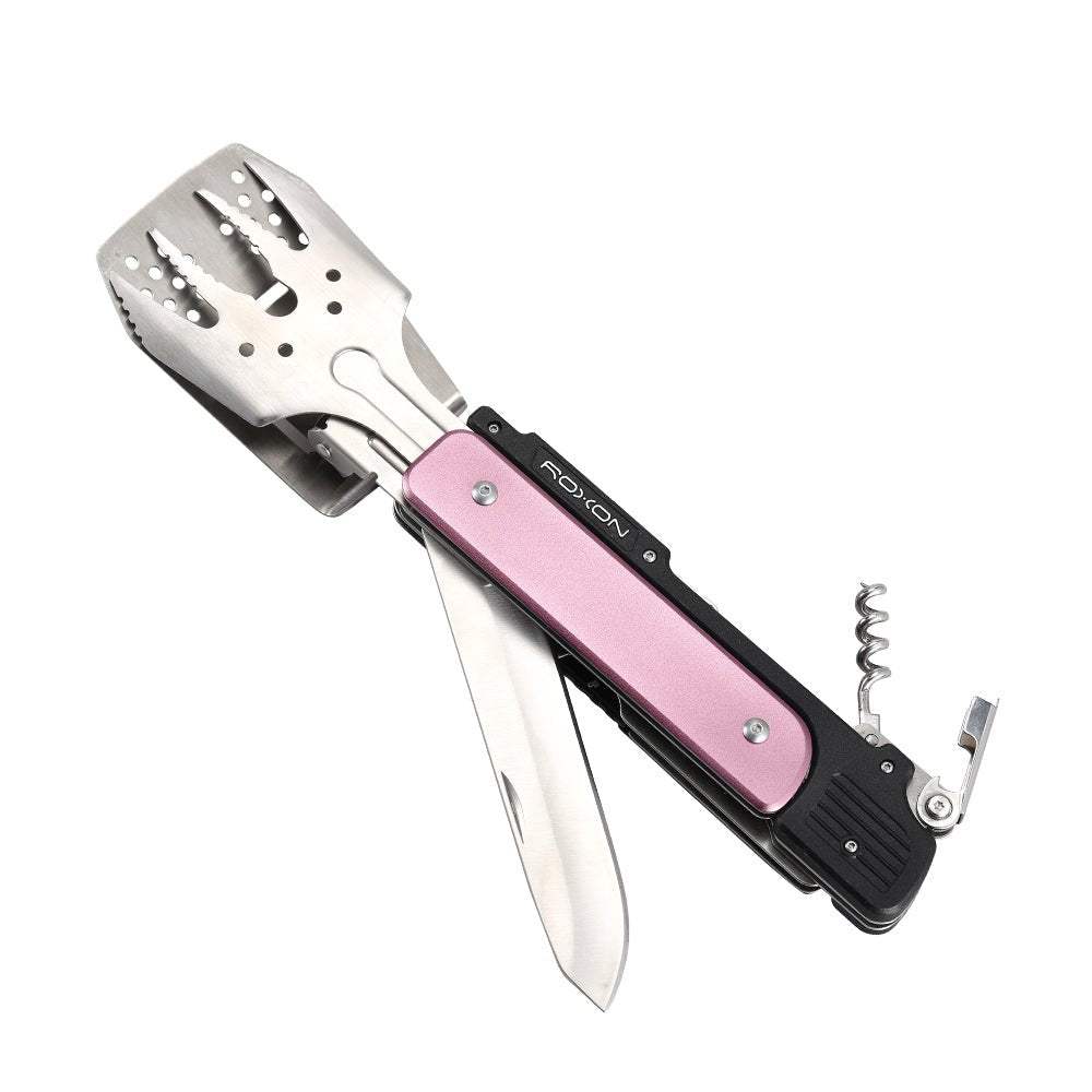 6-in-1 Foldable BBQ Multitool