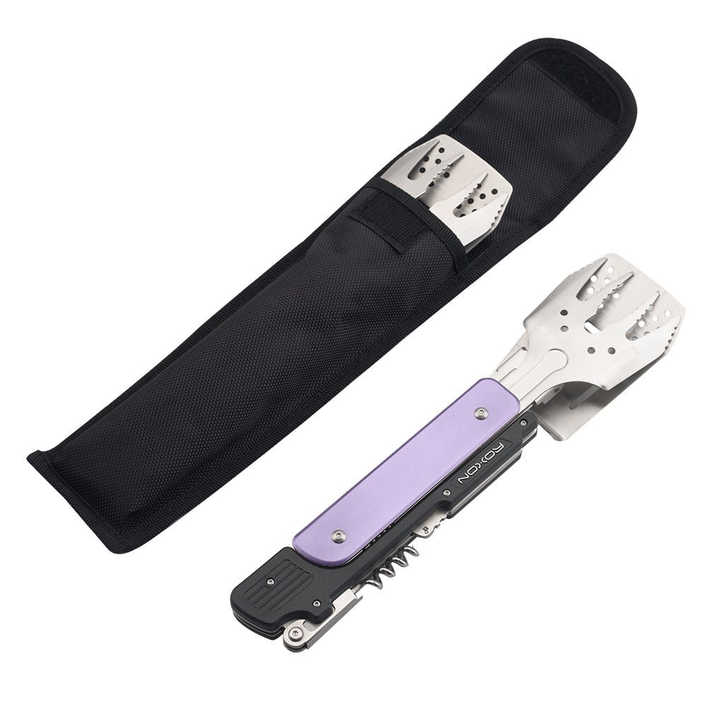 6-in-1 Foldable BBQ Multitool