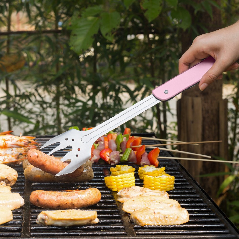 6-in-1 Foldable BBQ Multitool