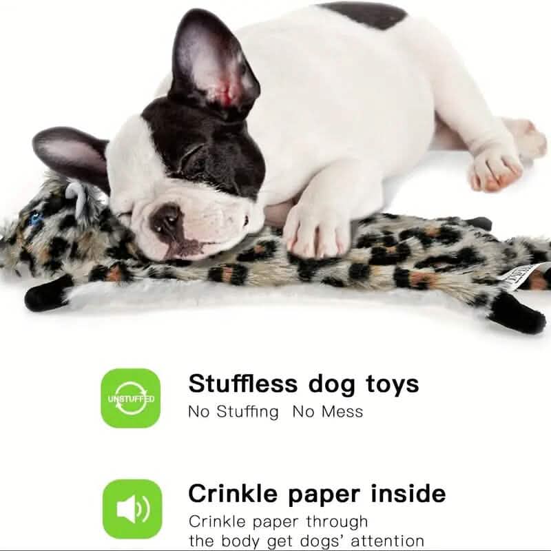 6-Pack Squeaky Dog Toys