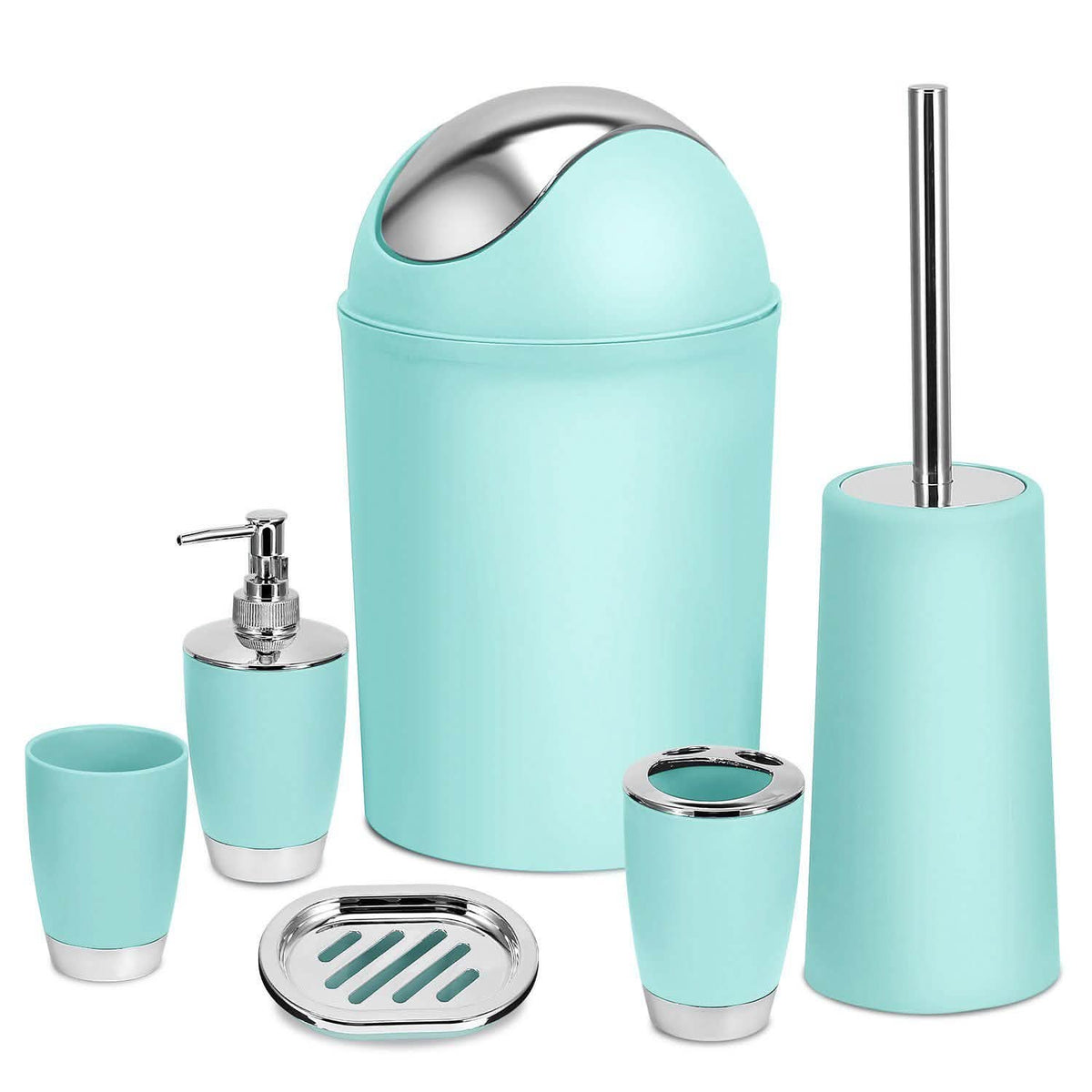6-Pc. Bathroom Accessories Set
