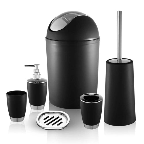 6-Pc. Bathroom Accessories Set
