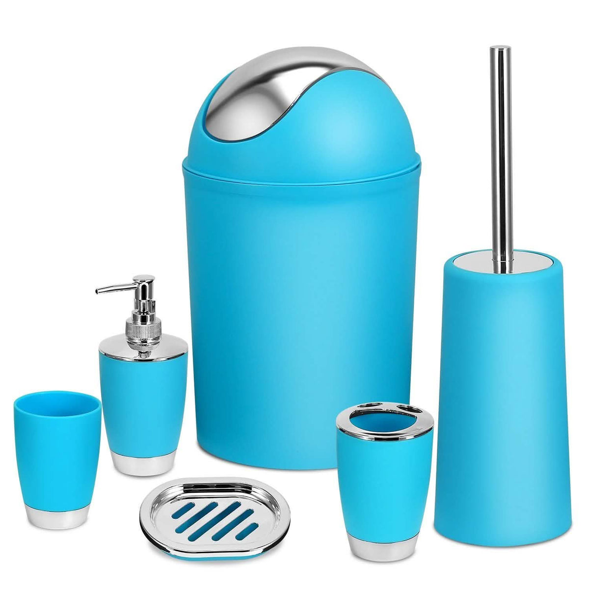 6-Pc. Bathroom Accessories Set