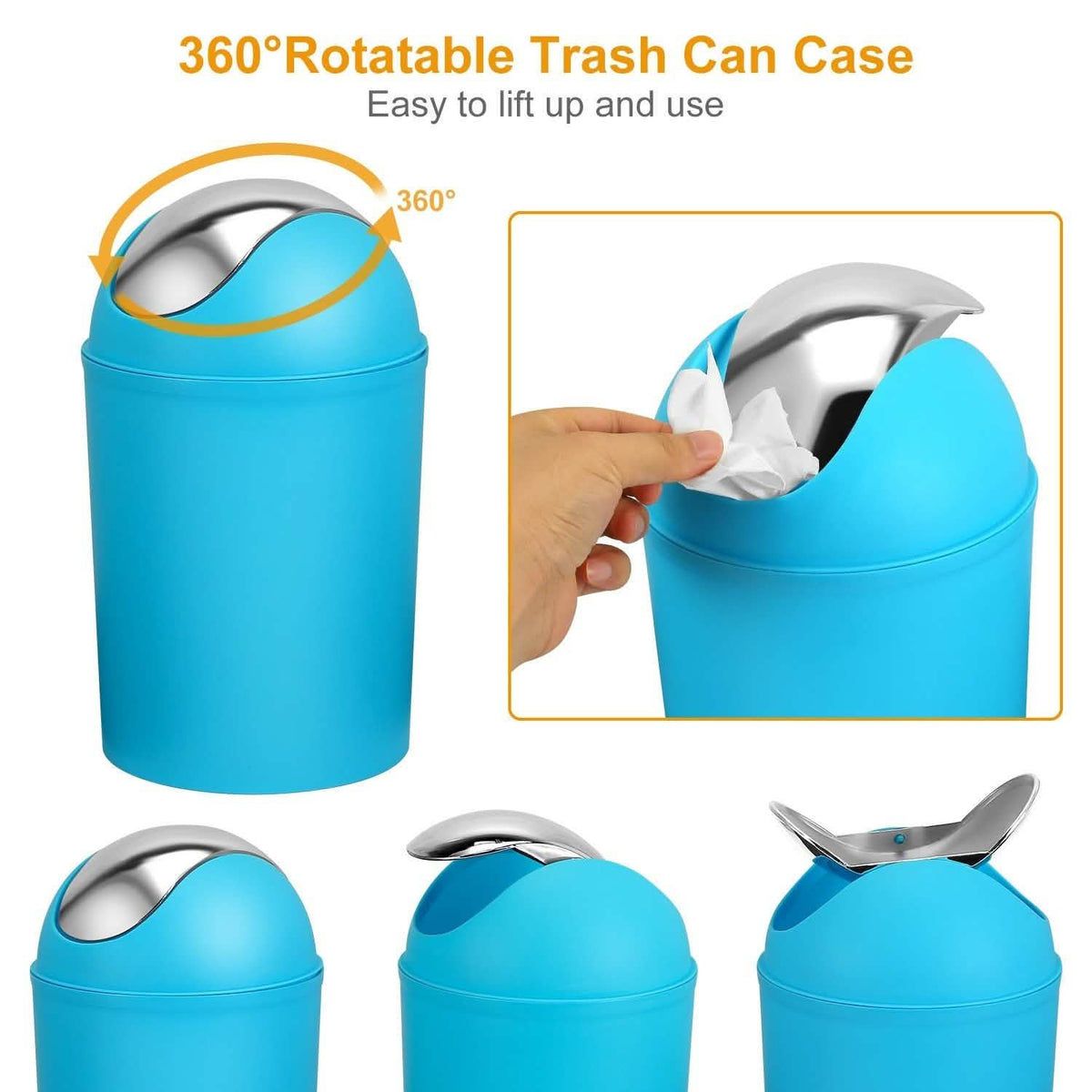 6-Pc. Bathroom Accessories Set